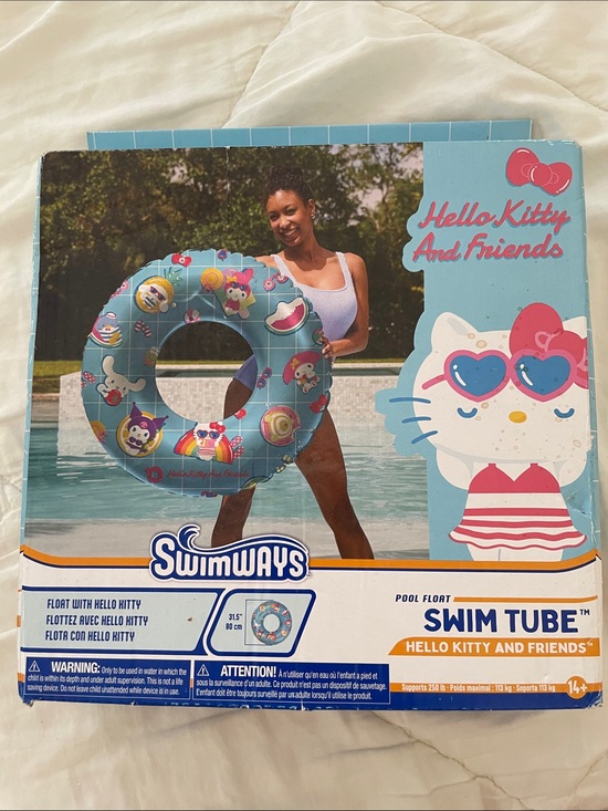 SwimWays Other - New Hello Kitty and Fiends Swim Tube